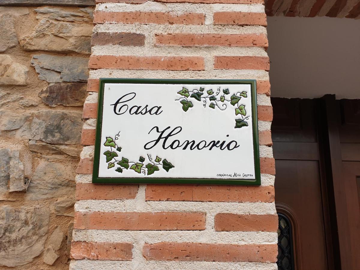 Casa Honorio Villa Santa Marina del Sil Dış mekan fotoğraf