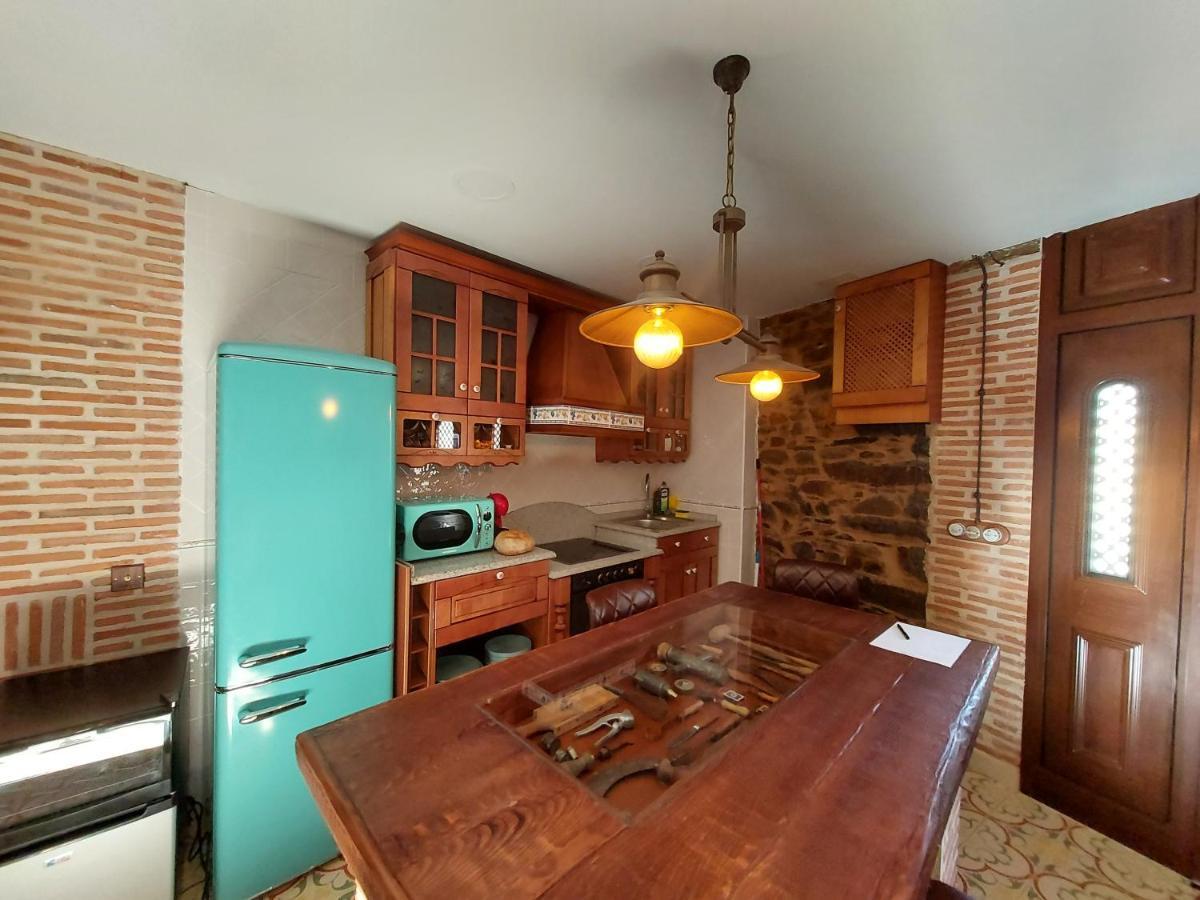 Casa Honorio Villa Santa Marina del Sil Dış mekan fotoğraf
